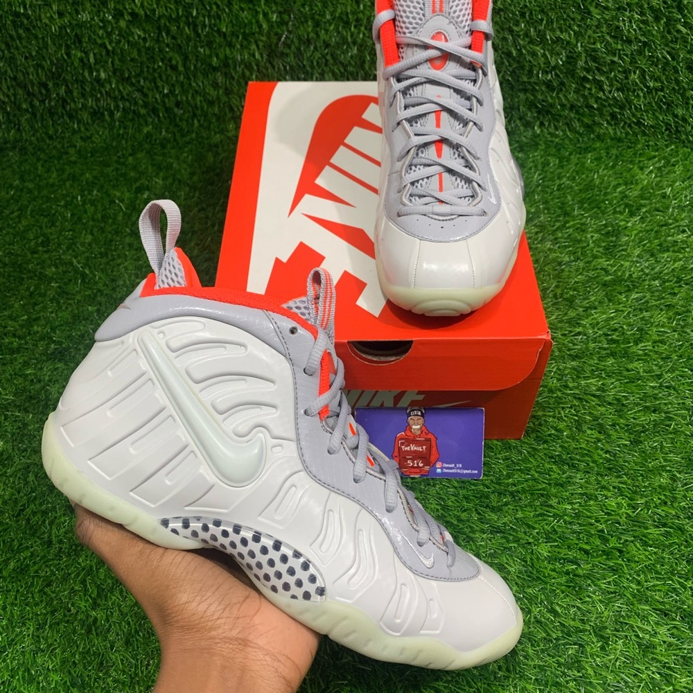 2016 Nike Air Foamposite Pro “Pure Platinum”